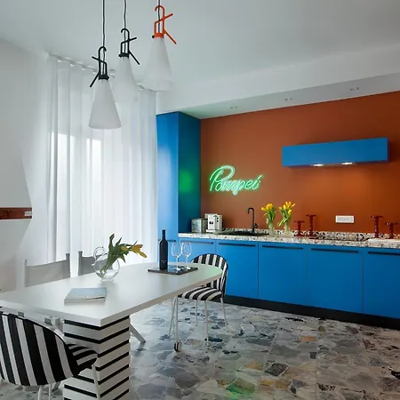 Apartamento Residenza Farella Pompeia